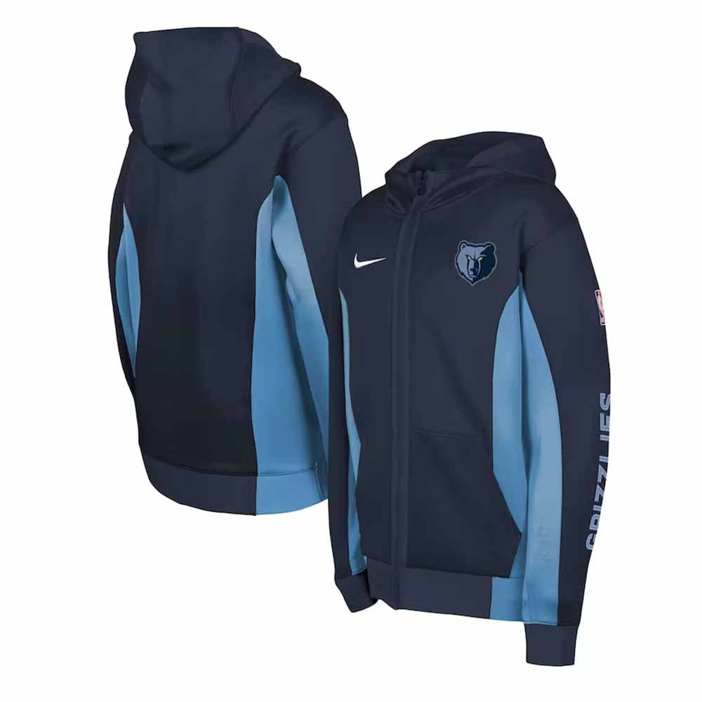 Memphis Grizzlies Nike Showtime Kids Hoody 'Navy'