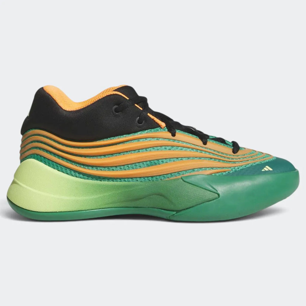 Adidas DAME X J Shoes (GS) 'Green'