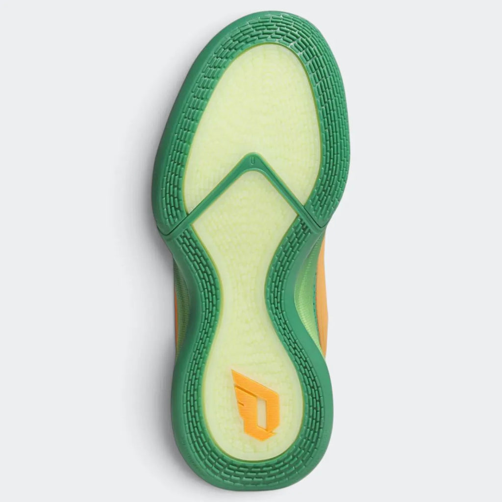 Adidas DAME X J Shoes (GS) 'Green'