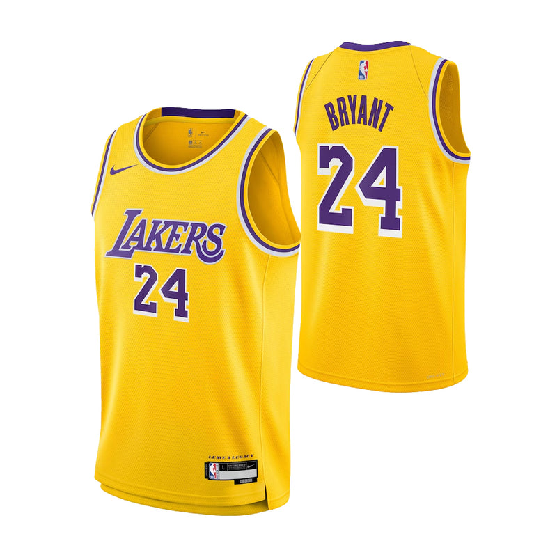 Los Angeles Lakers Icon Swingman Kobe Bryant Jersey - Youth