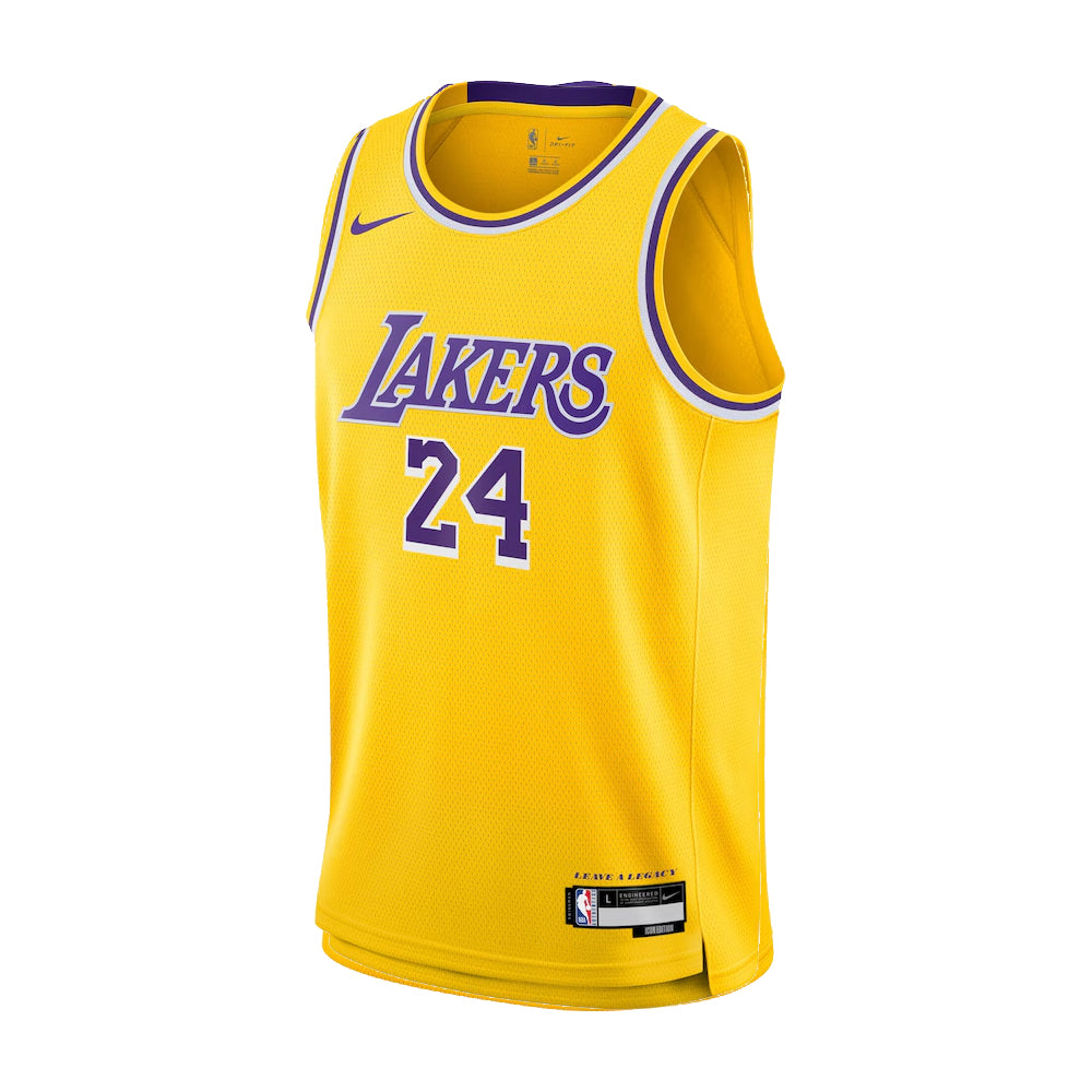 Los Angeles Lakers Icon Swingman Kobe Bryant Jersey - Youth