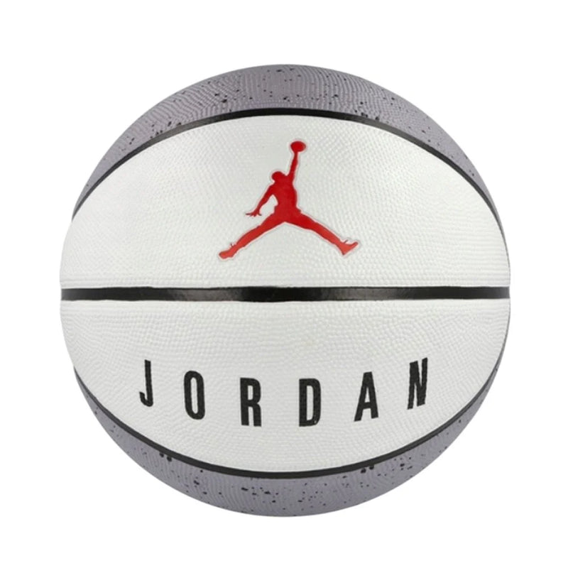Jordan Playground 2.0 8P Deflated Size 7 Basketball 'Cement Grey/White/Red'