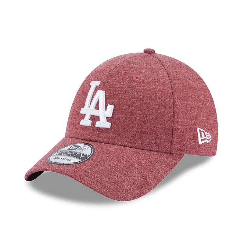 New Era Los Angeles Dodgers Jersey Essential 9FORTY Adjustable Cap 'Red'