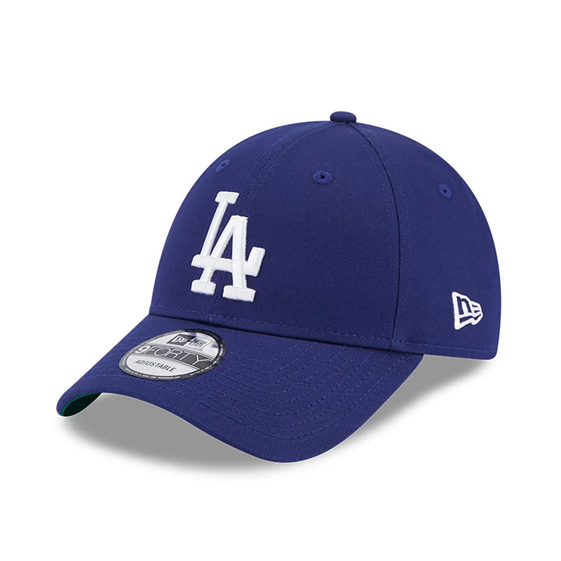 New Era Los Angeles Dodgers Team Side Patch 9FORTY Adjustable Cap 'Blue'