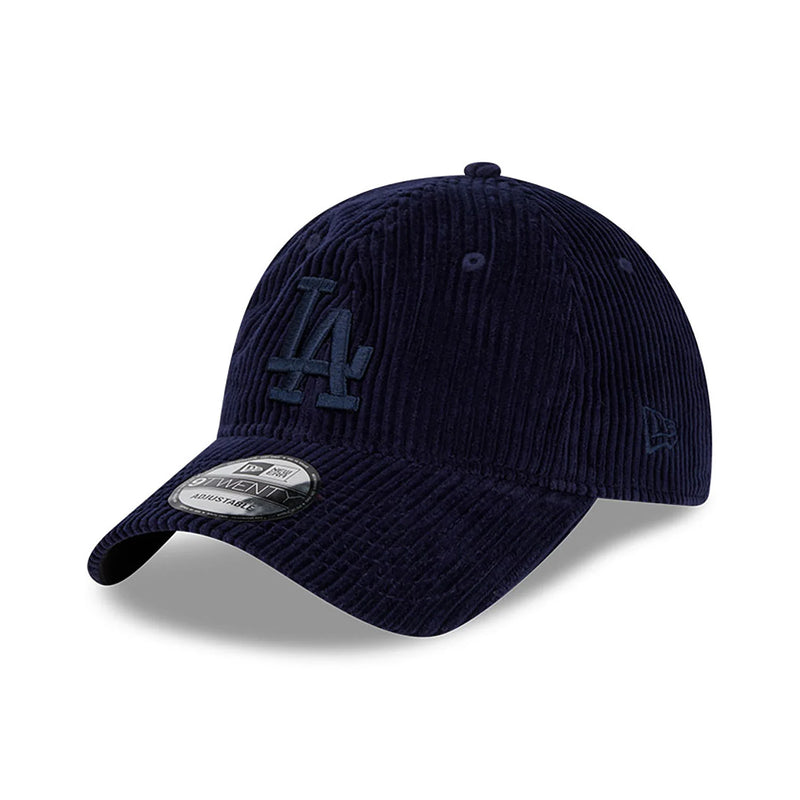 New Era Los Angeles Dodgers Wide Cord 9TWENTY Adjustable Cap 'Navy'