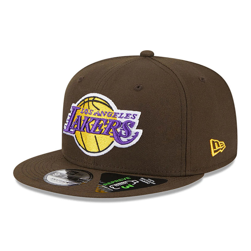 New Era Los Angeles Lakers Repreve 9FIFTY Snapback Cap 'Black'
