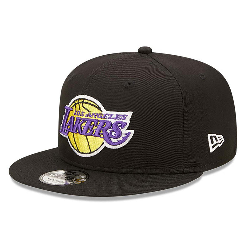 Team Side Patch Los Angeles Lakers 9FIFTY Snapback Cap 'Black'