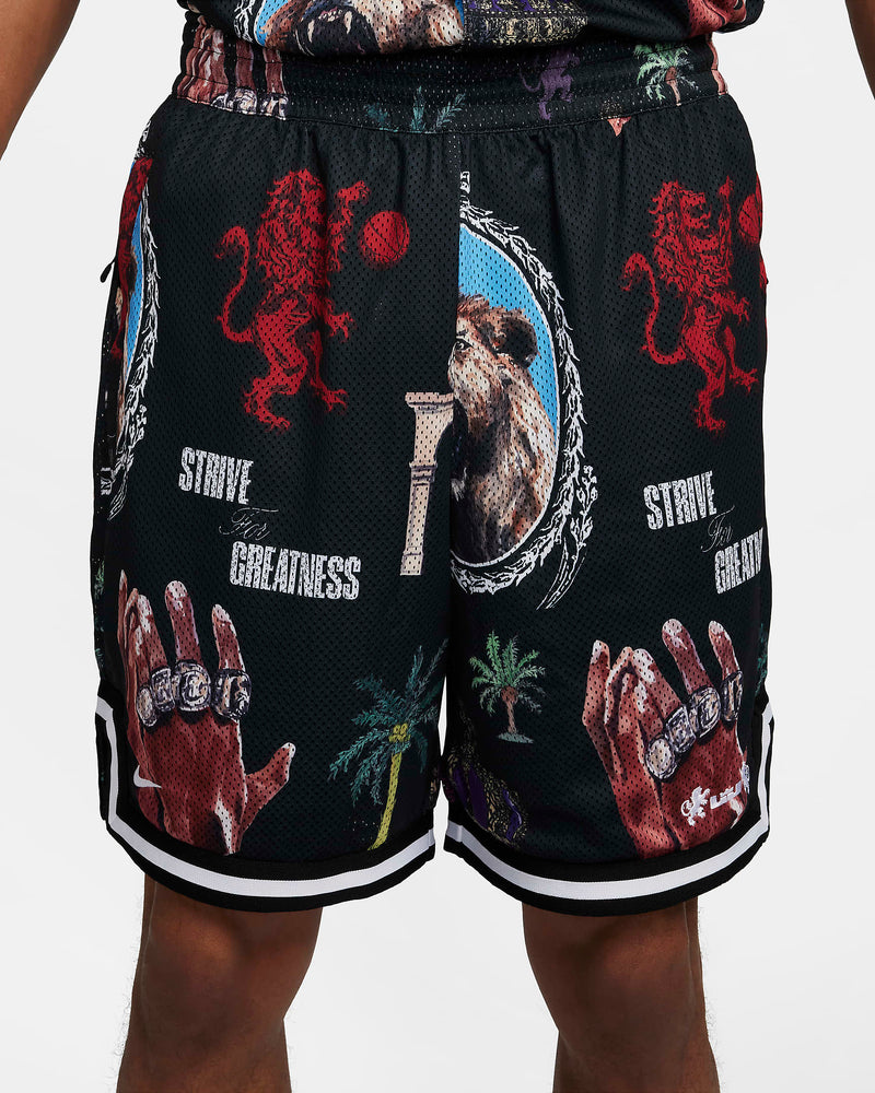 Lebron james nike on sale shorts