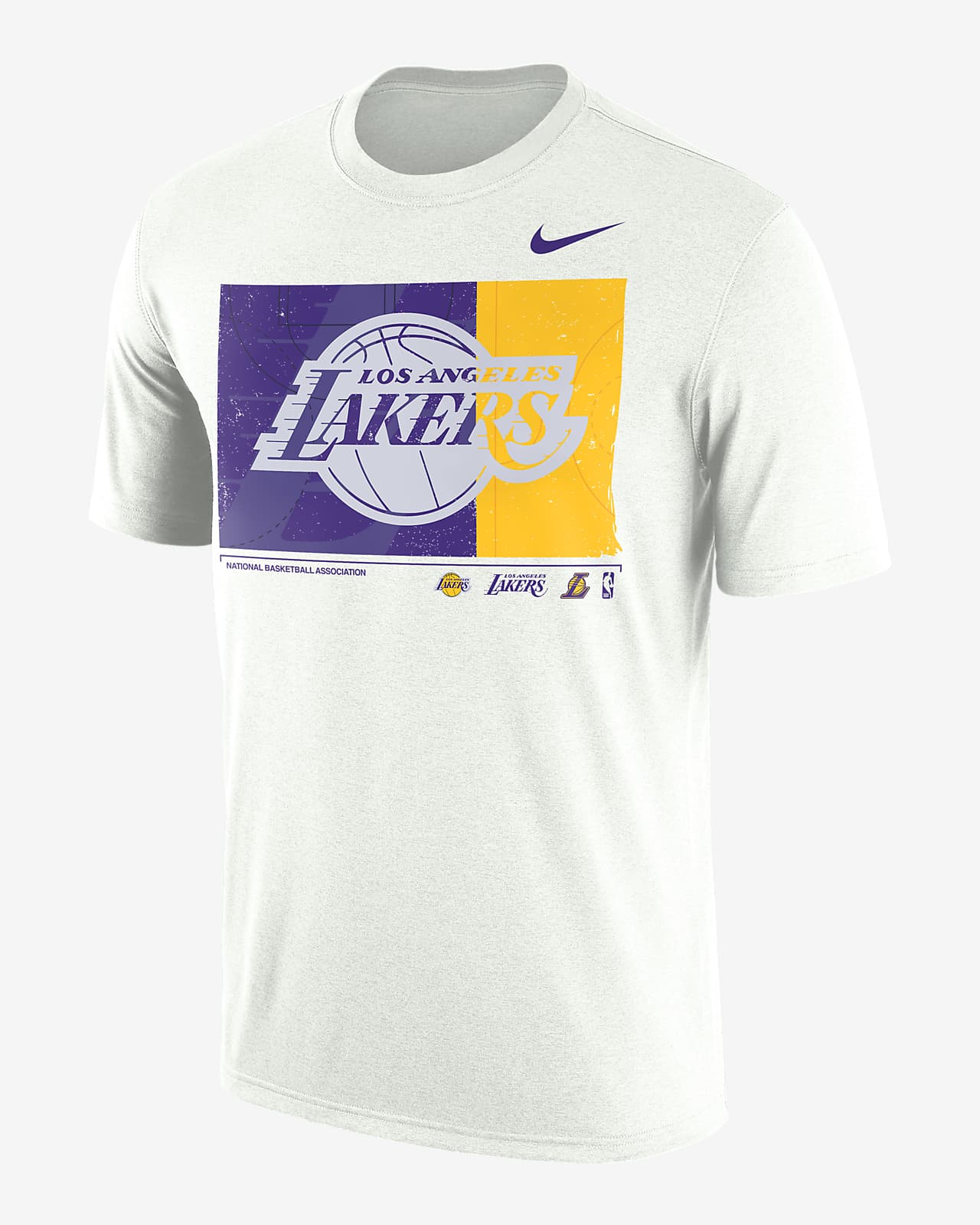 Kobe Bryant Los Angeles Lakers Nike Iconic Moments T-Shirt - White