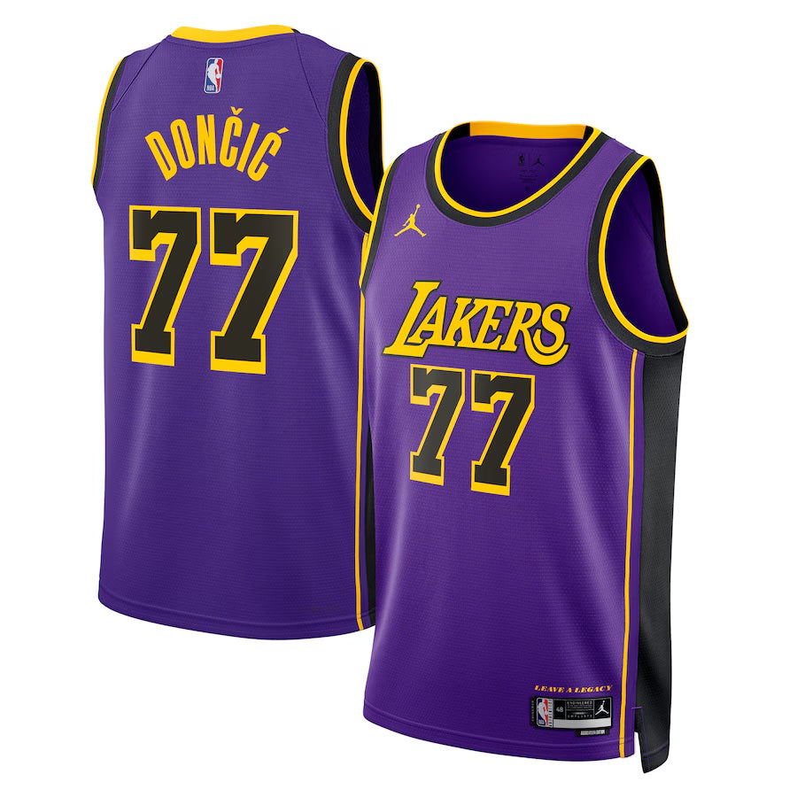 Swingman Jersey Lakers Store Jersey Luka Dončić Los Angeles