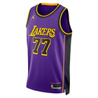 Luka Dončić - Los Angeles Lakers Jordan Statement Edition Swingman Jersey Adults
