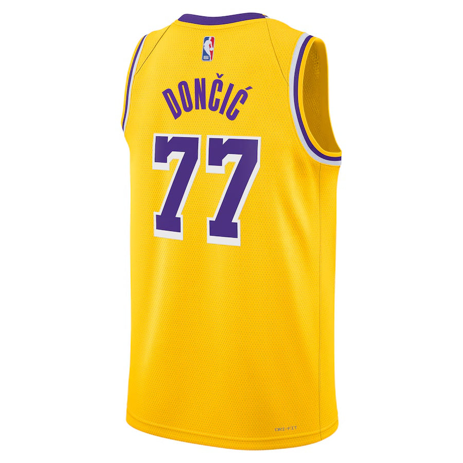 los angeles lakers nike icon swingman jersey