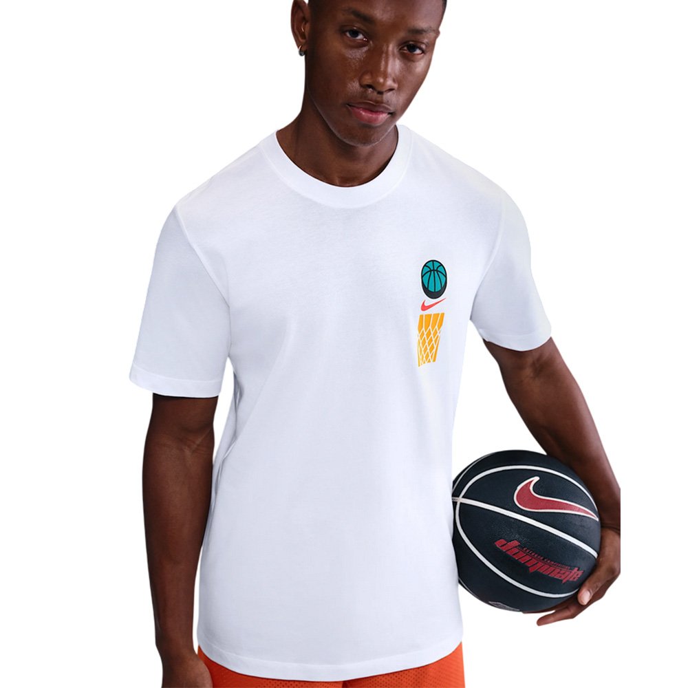 Nike Basketball Men's T-shirt 'White'