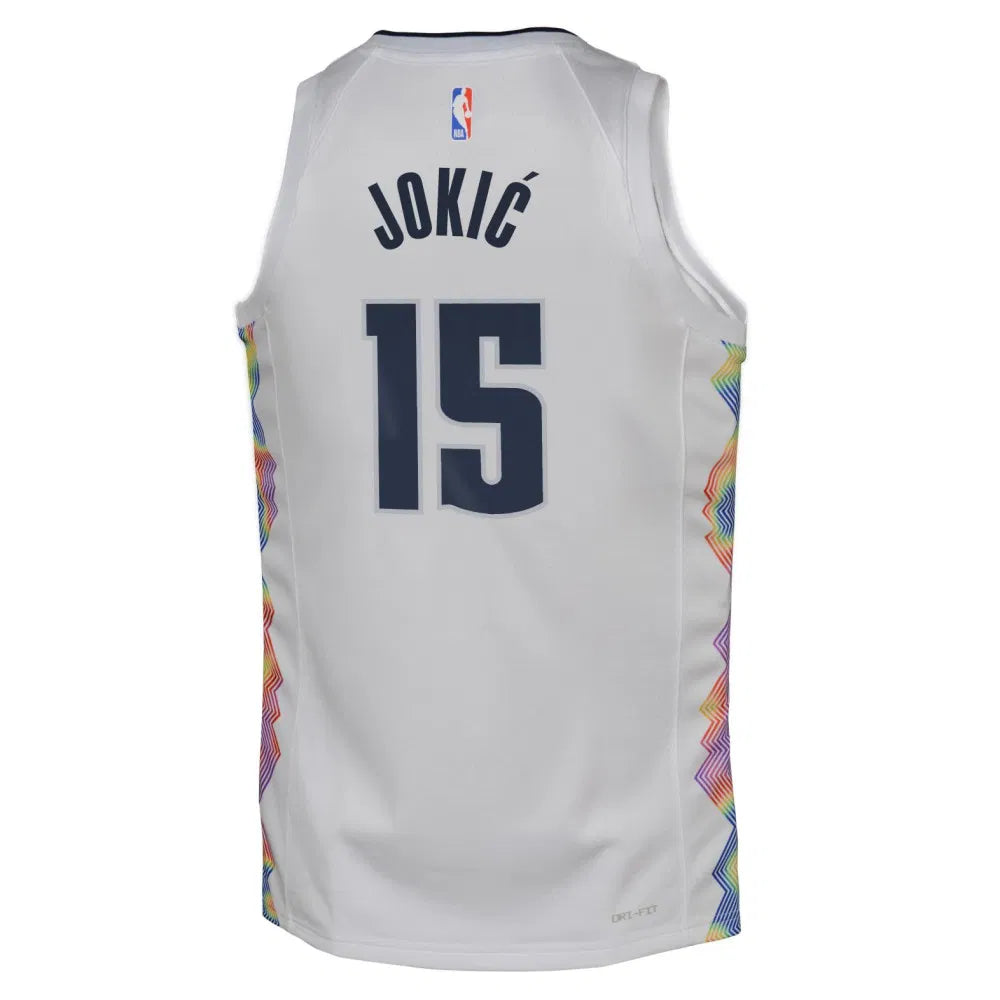 Jokic jersey nike sales