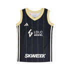 LDLC Asvel Maillot Home Enfant 24/25