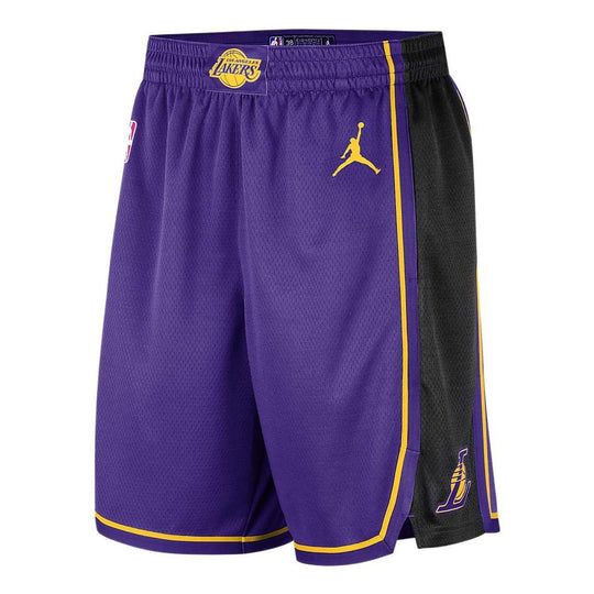 Los Angeles Lakers Statement Edition Men's Jordan Dri-FIT NBA Swingman Basketball Shorts 'Purple'