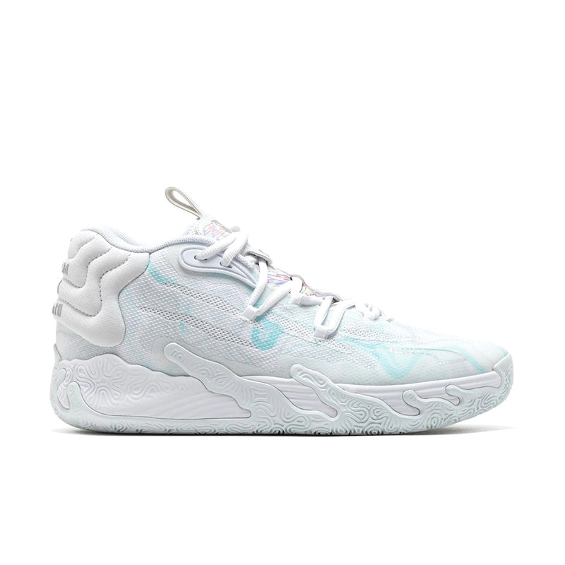PUMA MB.03 "Iridescent" 'White/Dewdrop' Basketball Shoes