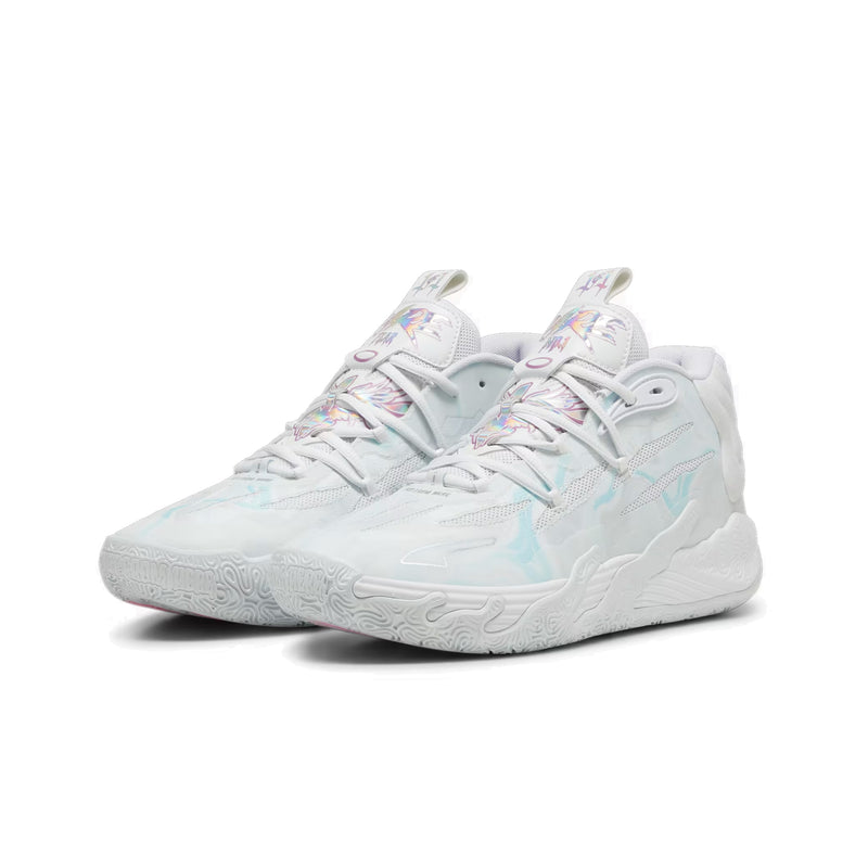 PUMA MB.03 "Iridescent" 'White/Dewdrop' Basketball Shoes