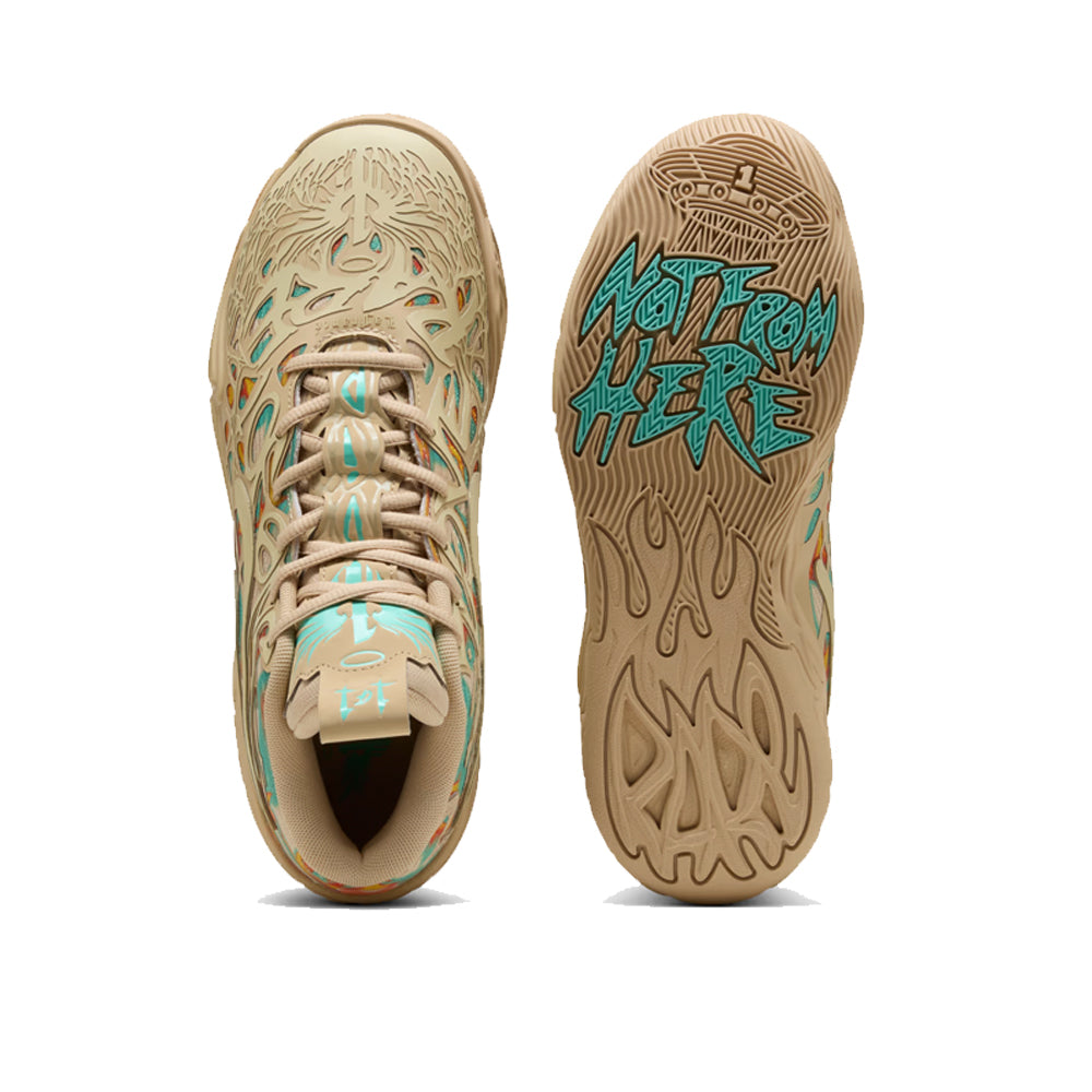 Puma MB.04 Basketball Shoe 'Flare'