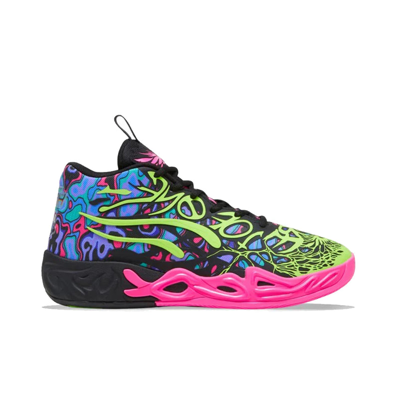 Puma LaMelo Ball MB.04 - Heem 'Black/Pink/Lime'