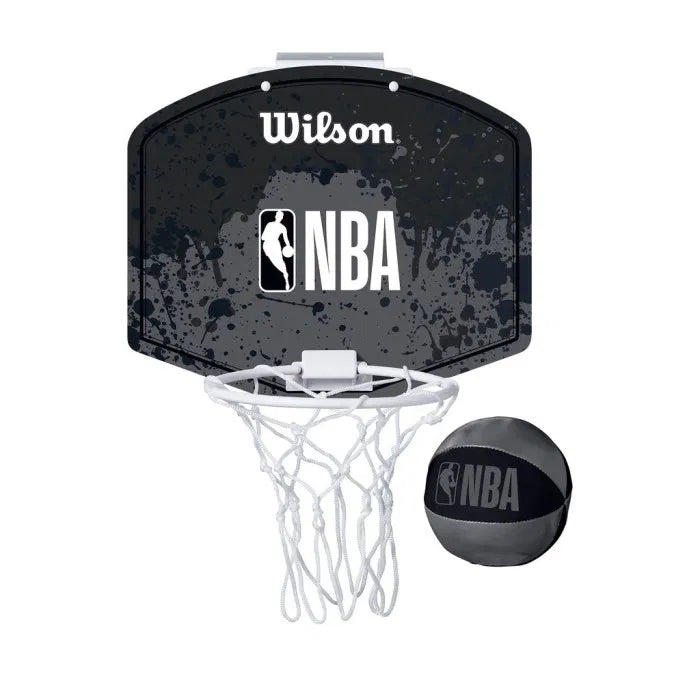 Wilson NBA Team Mini Hoop 'Black/Grey'