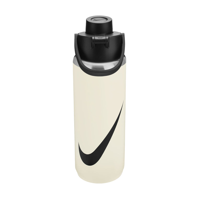 Nike Recharge Chug Bottle 24 Oz 'Coconut Milk/Black'