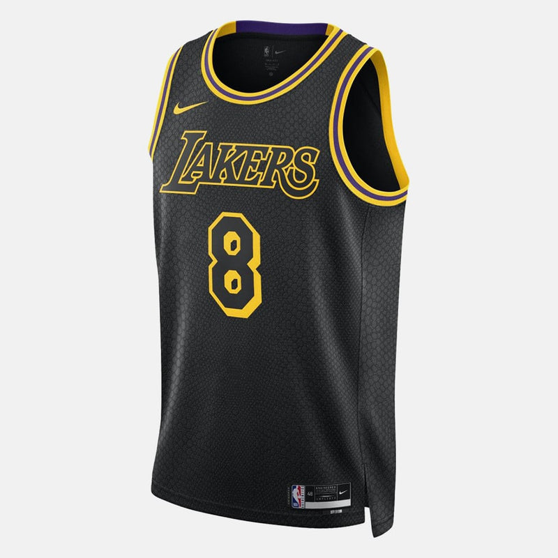 Nike Kobe Bryant Los Angeles Lakers Mamba Kids Jersey 'Black'