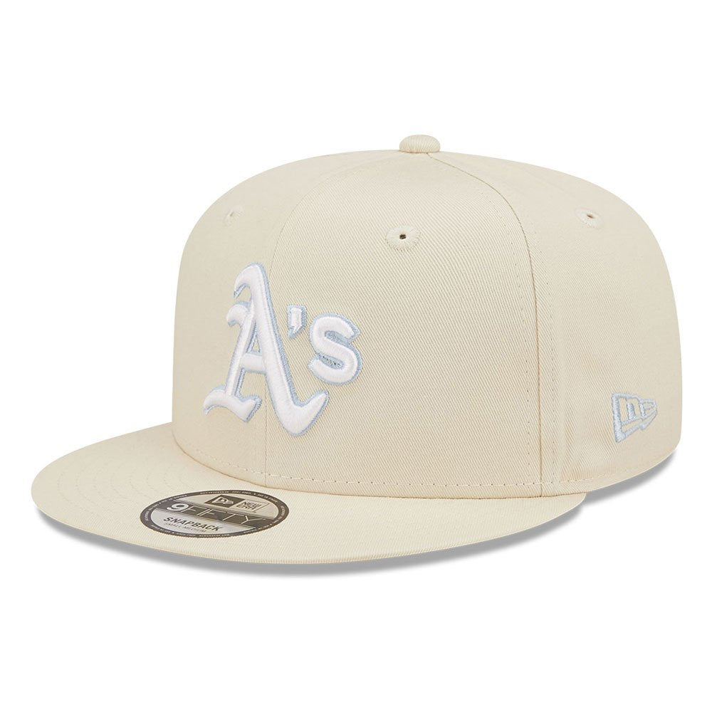 New Era Pastel Patch 9Fifty Oakland Athletics Cap 'Pastel'