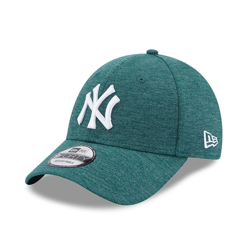 New Era New York Yankees Jersey Essential 9FORTY Adjustable Cap 'Green'