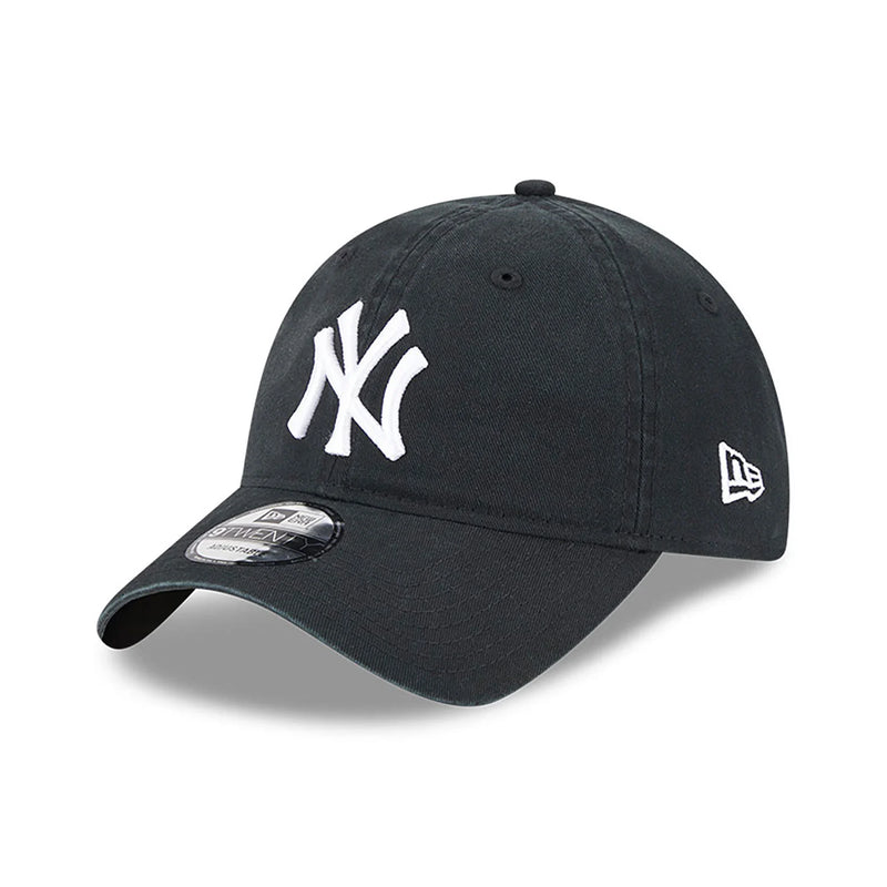 New Era New York Yankees League Essential 9TWENTY Adjustable Cap 'Black'