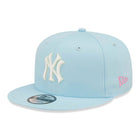 New Era New York Yankees Cap 'Pastel Blue'