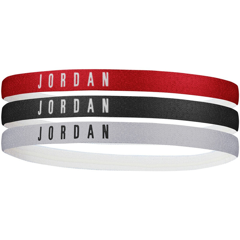 Jordan Headbands 3 Pack 'White/Black/Red'