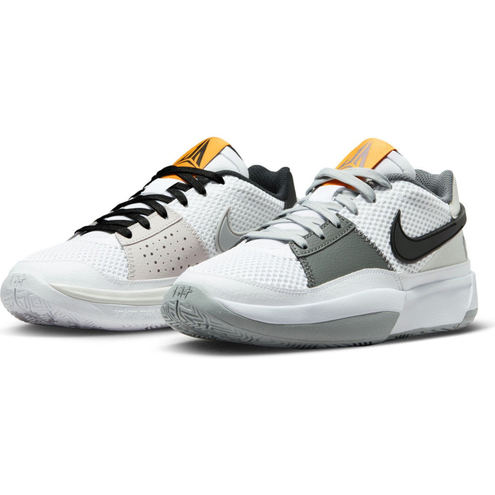 Ja Morant Ja 1 (GS) Basketball Shoes 'White/Grey/Black'