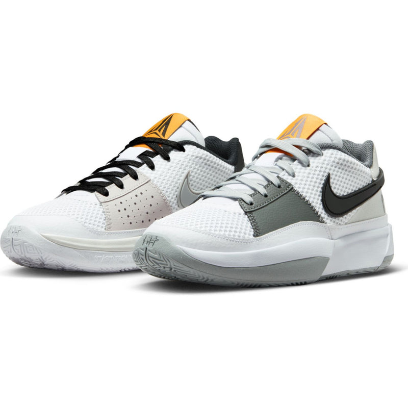 Ja Morant Ja 1 Big Kids' Basketball Shoes(GS) 'White/Grey/Black'