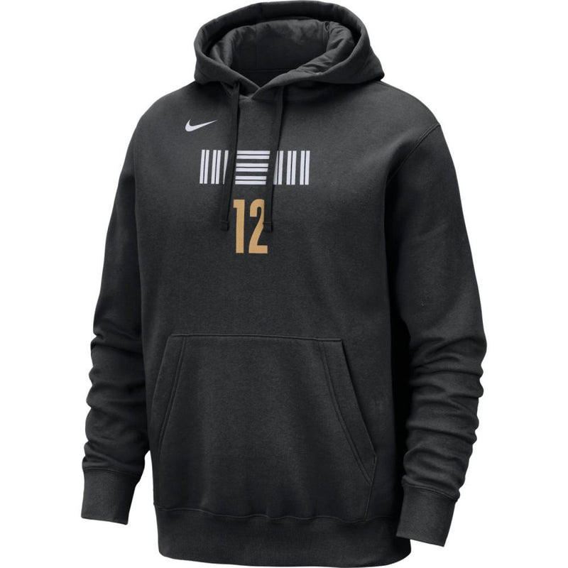 Ja Morant Memphis Grizzlies Nike N&N City Edition Hoodie 'Black'