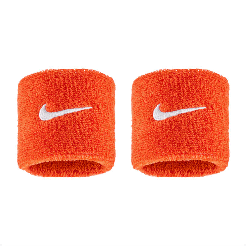 Nike Swoosh Classic Wristbands 2pack 'Orange/White'