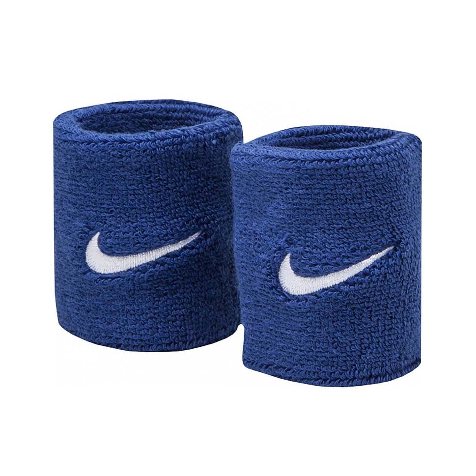 Nike Swoosh Classic Wristbands 2pack 'Game Royal/White'