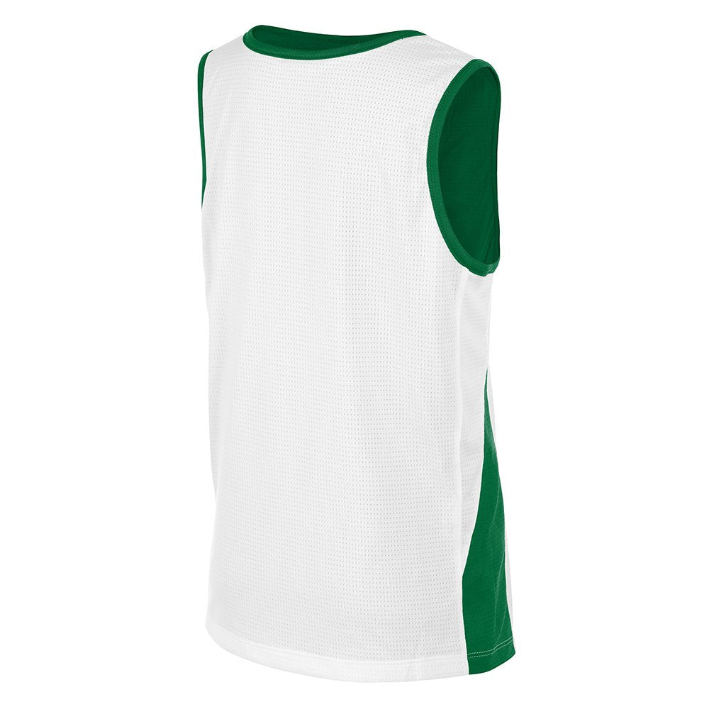 Nike Youth Team Basketball Stock Kids Reversible Jersey 'White/Green'