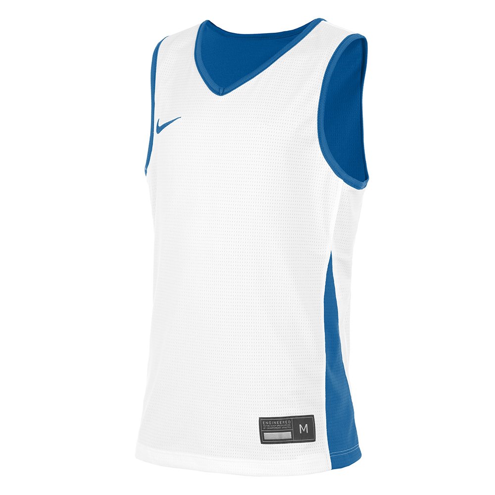 Nike Youth Team Basketball Reversible Jersey 'Blue/White'