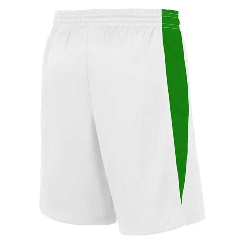 Nike Youth Team Basketball Stock Kids Short 'White/Green'