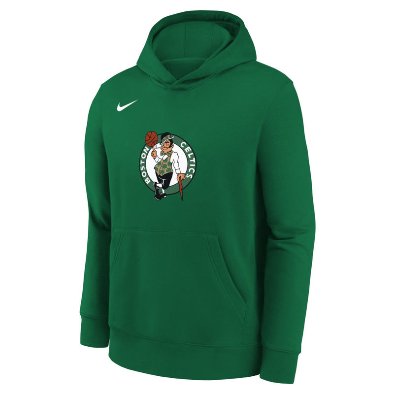 Boston Celtics Nike Club Logo Fleece Kids Hoody 'Clover'