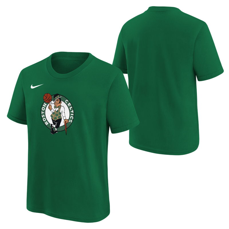 Boston Celtics Nike Essential Logo Kids T-Shirt 'Clover'