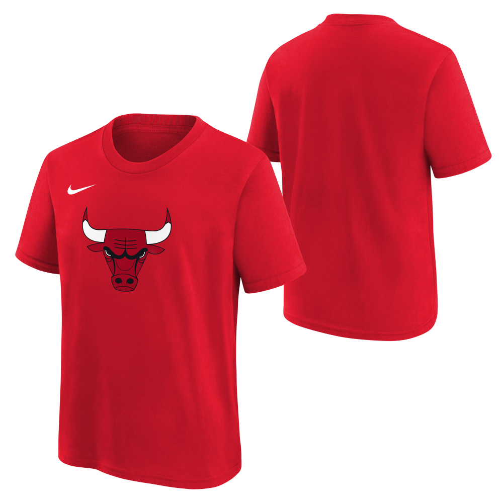 Chicago Bulls Nike Essential Logo Kids T-Shirt 'Red' – Bouncewear