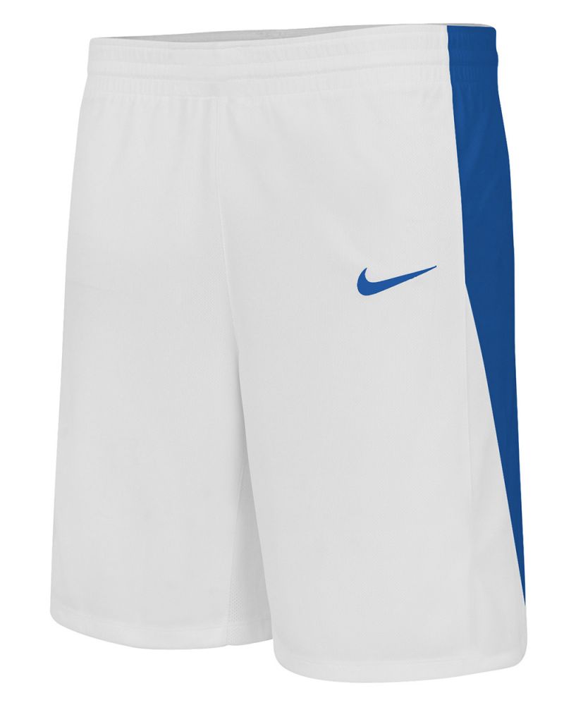 Nike Youth Team Basketball Stock Kids Short 'White/Blue'