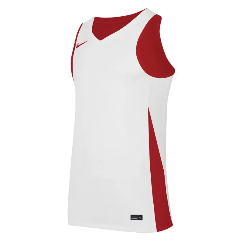 Nike Youth Team Basketball Reversible Jersey 'Red/White'