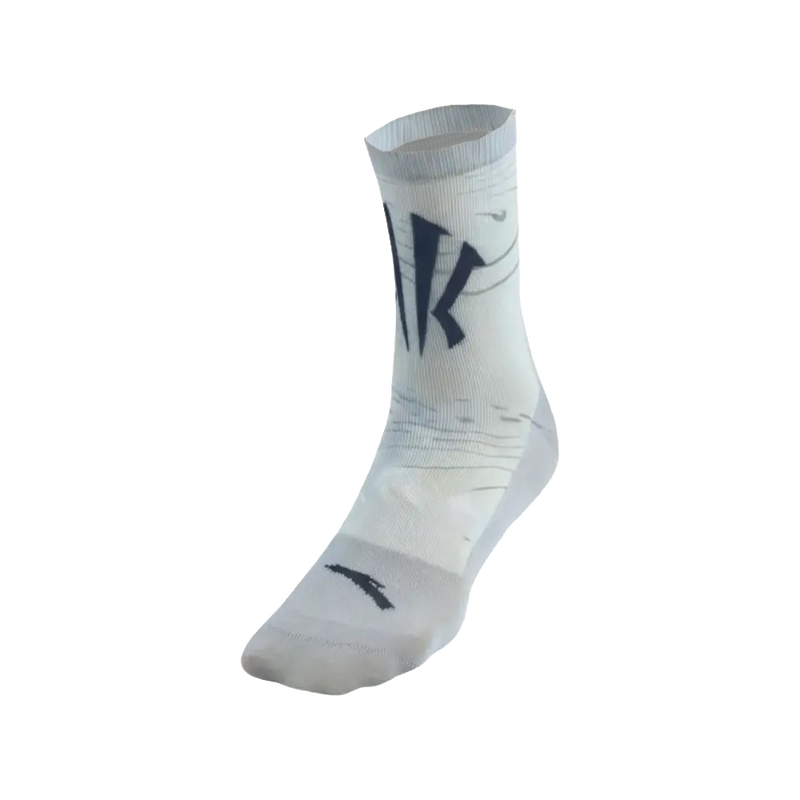Anta KAI Crew Basketball Socks Grey