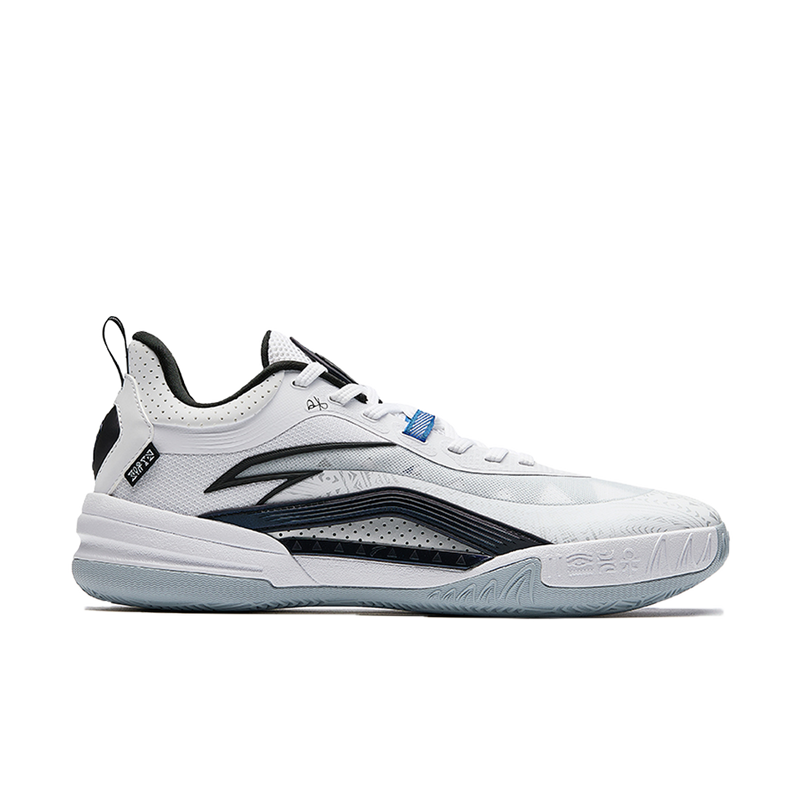 Anta KAI 1 TEAM Dallas Basketball Shoes 'White/Black'