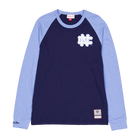 Mitchell & Ness NFL Legendary Sclub L/S Tee - University of North Carolina 'Navy/Light Blue'