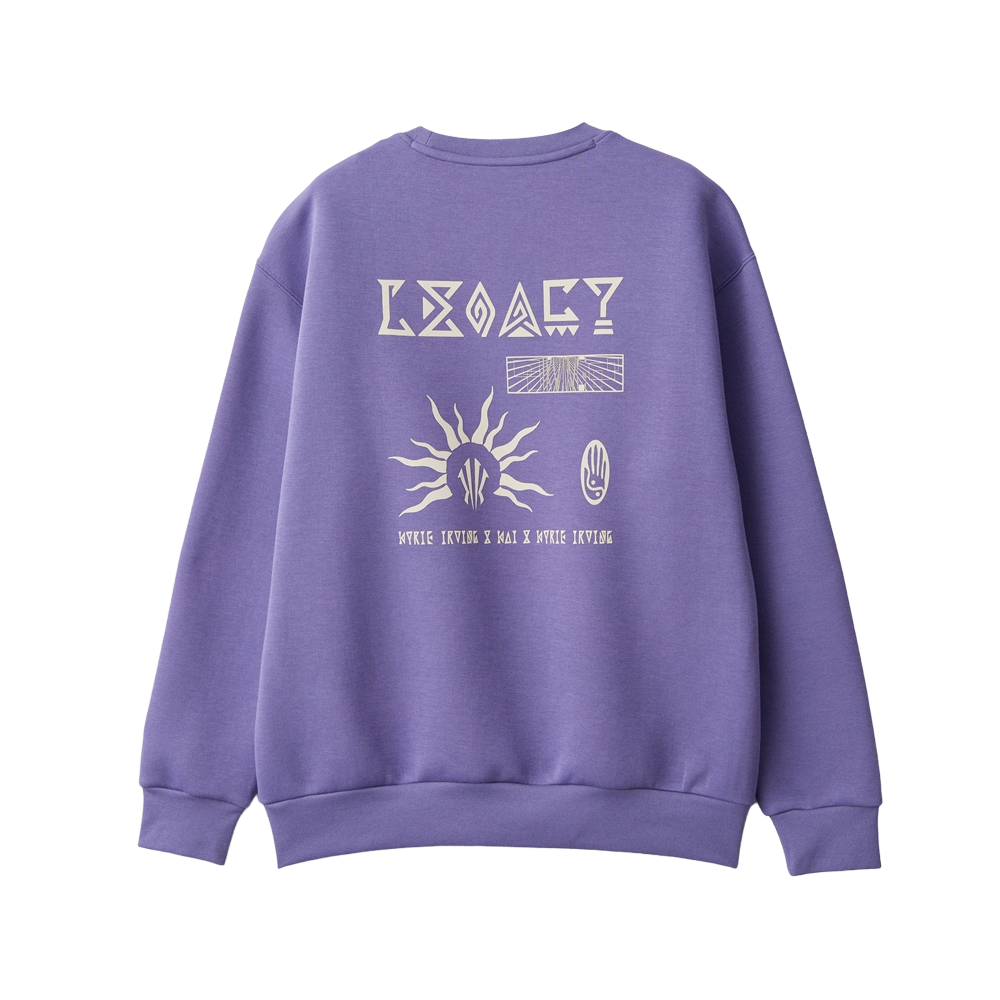 Anta KAI Longsleeve sweatshirt Purple