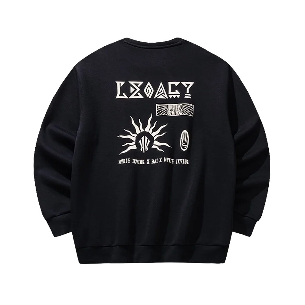 Anta KAI Longsleeve sweatshirt 'Black'